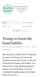 Mobile Screenshot of brazilianbubble.com