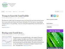 Tablet Screenshot of brazilianbubble.com